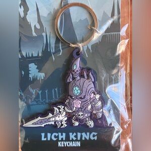 NWT Lich King Cute But Deadly Keychain